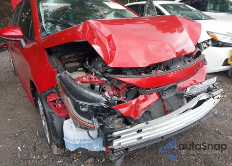 2020 Toyota Corolla Le z USA, uszkodzony, nr VIN JTDEPRAE7LJ078659